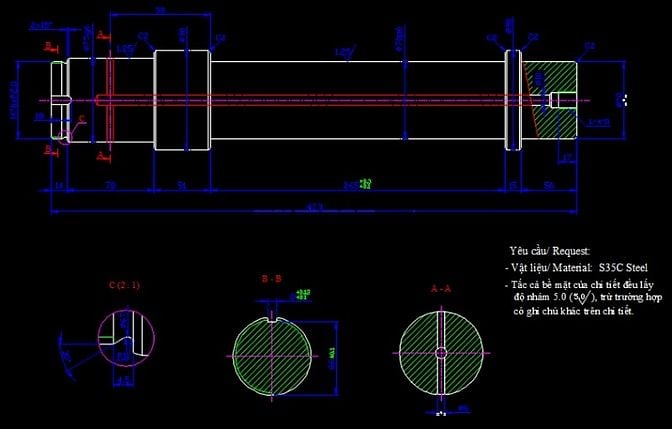 Nhận vẽ Autocad, Solidwork online giá rẻ