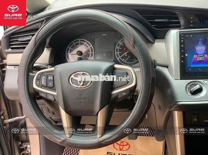 Toyota Innova 2017 2.0E - bảo hành Toyota