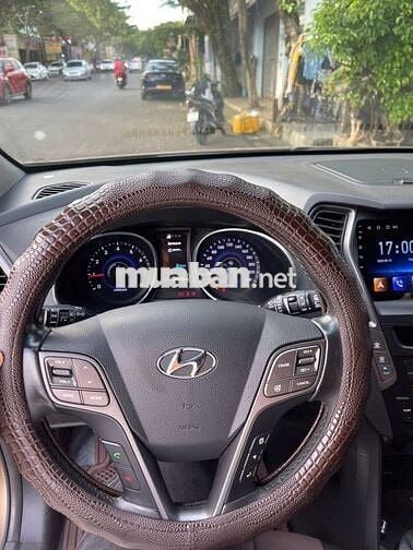 Hyundai Santafe 2015 máy xăng 2.4 bản tiêu chuẩn