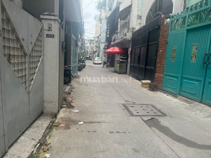 BÁN NHÀ HXH 6M TRẦN QUANG DIỆU – QUẬN 3, GIÁ CHỈ 13 TỶ! 