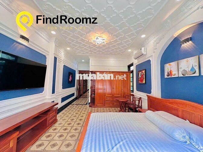 🌹Cho thuê CĂN HỘ DỊCH VỤ, FULL NT, Tách Bếp gần CV LÀNG HOA