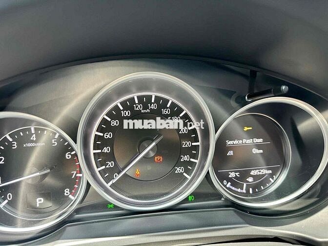 Mazda CX 8 2019 Premium - 49000 km một chủ