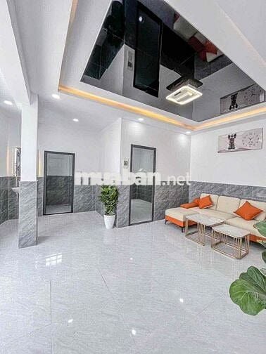 BÁN NHÀ TRỆT LẦU MỚI KẾ CHỢ AN HOÀ. ĐƯỜNG PHẠM NGŨ LÃO