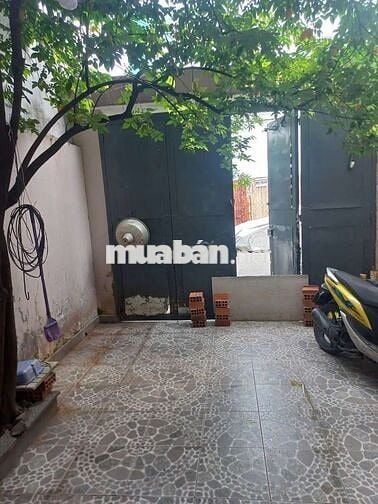 Nhà 4x24m lửng hẻm 7m 1/ Đs 59 p14 GV. Làm kho ok
