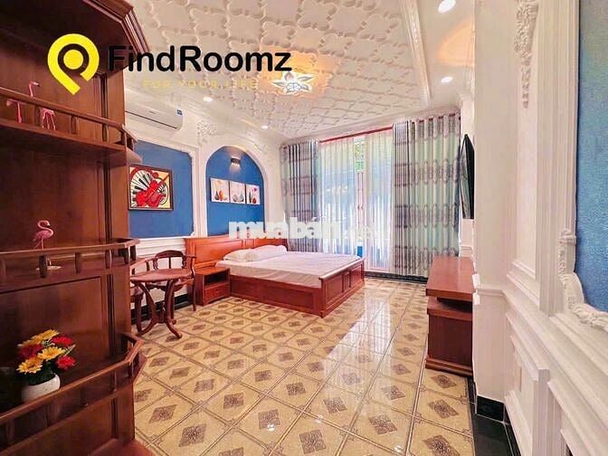 🌹Cho thuê CĂN HỘ DỊCH VỤ, FULL NT, Tách Bếp gần CV LÀNG HOA
