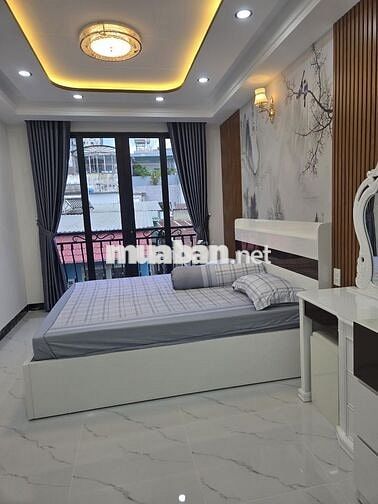 🚗 THÍCH QUẢNG ĐỨC - HXH - 4 TẦNG - TRUNG TÂM PHÚ NHUẬN - 💰 NHỈNH 6 TỶ