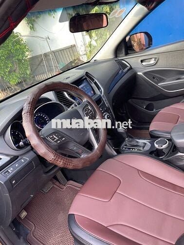 Hyundai Santafe 2015 máy xăng 2.4 bản tiêu chuẩn