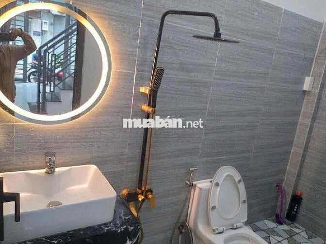 Bán nhà Quang Trung ,28m2, 2 Tầng, 2PN, hẻm ÔTÔ nhựa 5m, nhà đẹp, TLp