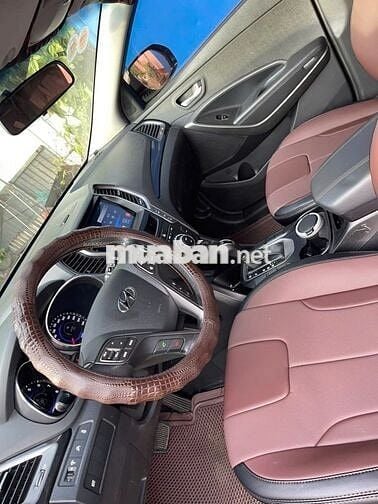 Hyundai Santafe 2015 máy xăng 2.4 bản tiêu chuẩn