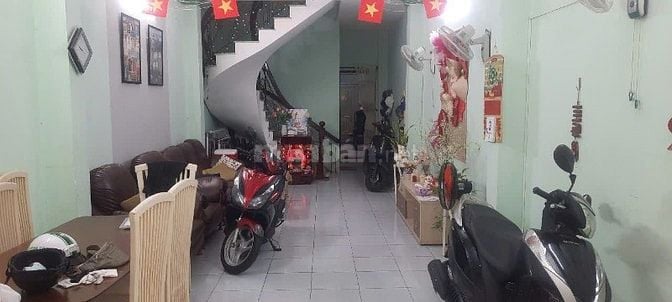 CHỈ 12 TỶ NHÀ 4 TẦNG ĐƯỜNG SỐ 36 Q6 (4X18,5) 