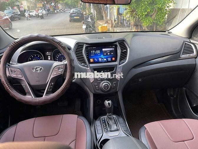 Hyundai Santafe 2015 máy xăng 2.4 bản tiêu chuẩn