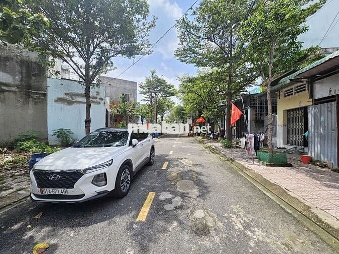 Đất kdc Đất mới phường Tân Bình Tp Dĩ An