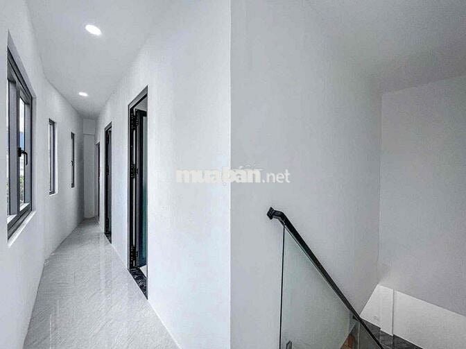 BÁN NHÀ TRỆT LẦU MỚI KẾ CHỢ AN HOÀ. ĐƯỜNG PHẠM NGŨ LÃO