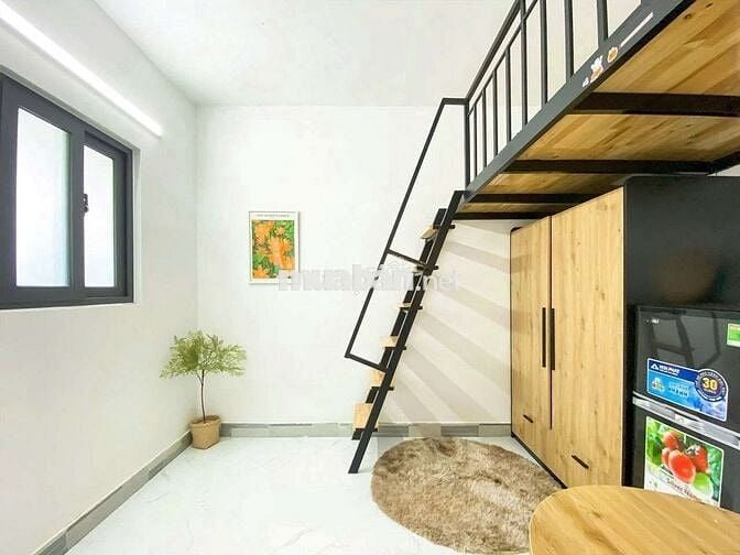 CHO THUÊ PHÒNG CHDV CÓ GÁC GIÁ RẺ GẦN DH NGUYỄN TẤT THÀNH, CÓ BẢO VỆ