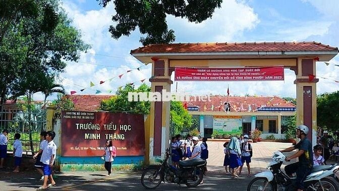 Đất nền gần KCN Becamex – Minh Thắng, Chơn Thành sổ sẵn,giá tốt đầu tư