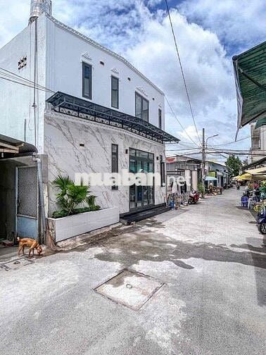 BÁN NHÀ TRỆT LẦU MỚI KẾ CHỢ AN HOÀ. ĐƯỜNG PHẠM NGŨ LÃO