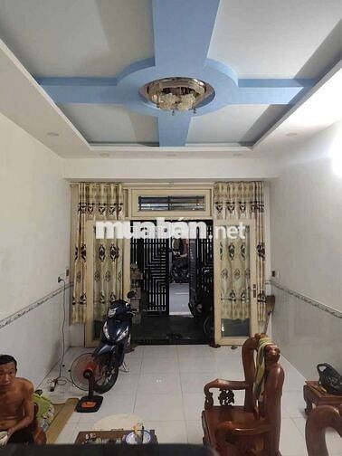 Nhà nguyên căn dt 4×18 trệt 2 lầu sân thượng 4pn5wc hẻmtải thông TkTQ