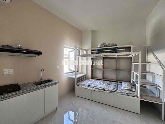 Căn hộ mini 25m2 mới xây Nguyễn Văn Linh, gần ĐH Duy Tân