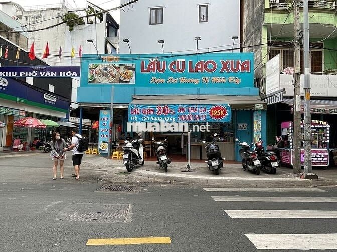 🔥 CHO THUÊ MẶT BẰNG GÓC 2 MẶT TIỀN ĐƯỜNG VẠN KIẾP, P.1, BÌNH THẠNH