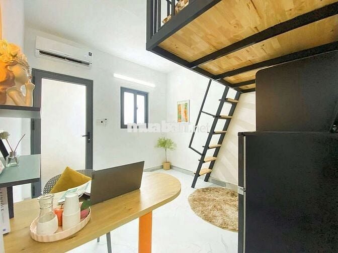 CHO THUÊ PHÒNG CHDV CÓ GÁC GIÁ RẺ GẦN DH NGUYỄN TẤT THÀNH, CÓ BẢO VỆ