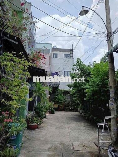 Nhà 3pn _Ngay Chợ Thạnh xuân _Hẻm Xe Hơi