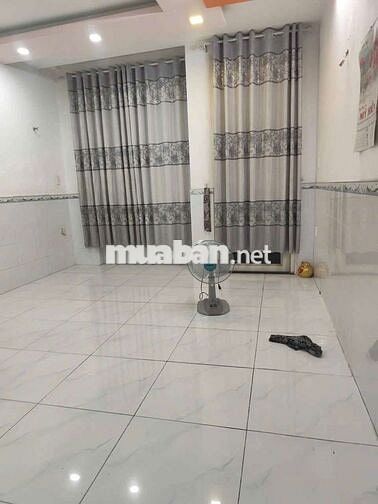 Nhà nguyên căn dt 4×18 trệt 2 lầu sân thượng 4pn5wc hẻmtải thông TkTQ