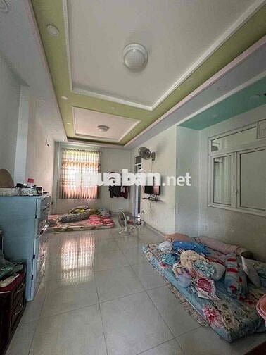 Nhà đường MÃ LÒ [5x17, 3lầu, 5pn, 5toilet] sẵn 2máy lạnh, ít nội thất