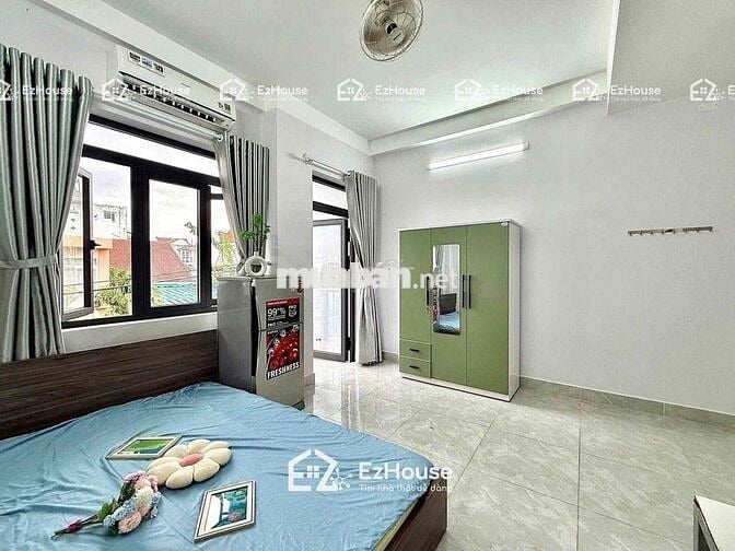 🌆 STUDIO BAN CÔNG RIÊNG ĐẦY ĐỦ NỘI THẤT