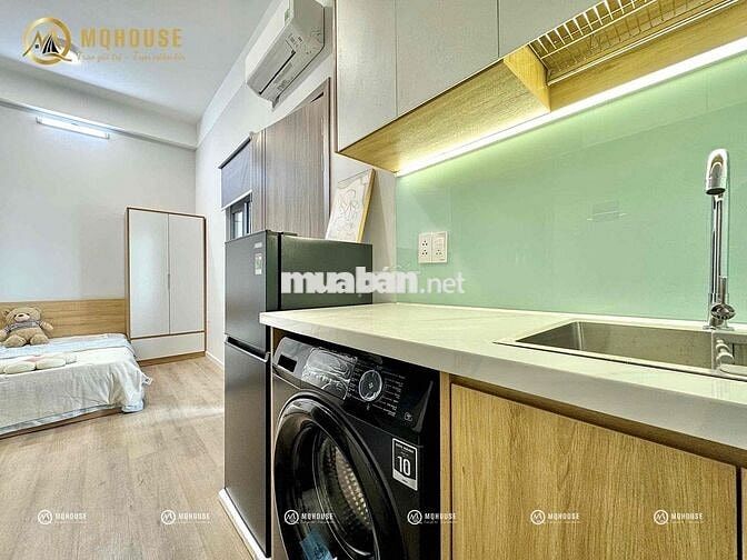 CHUNG CƯ MINI CAO CẤP MỚI XÂY FULL NỘI THẤT NGAY MẶT TIỀN TÂN SƠN NHÌ