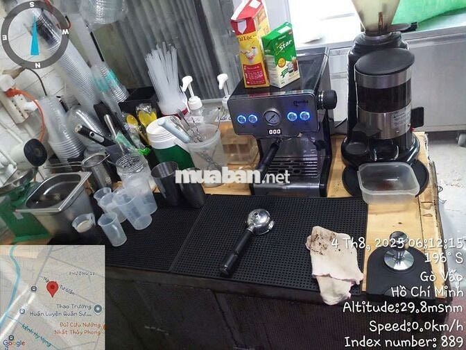 SANG NHANH QUÁN NƯỚC BÁNH MÌ GÒ VẤP