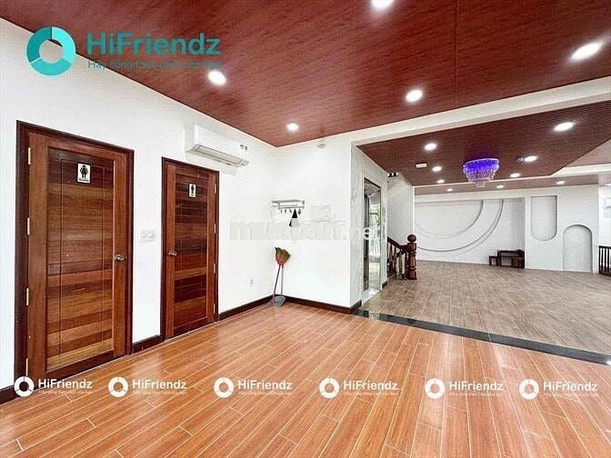 Trống mặt bằng trệt, hoặc nguyên tầng, decor đẹp