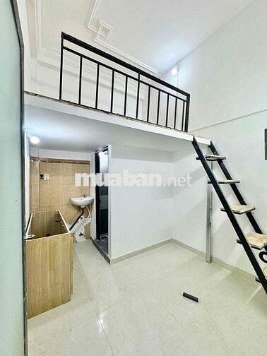 PHÒNG DUPLEX NEW 100% GIÁ RẺ GẦN CHỢ HẠNH THÔNG TÂY