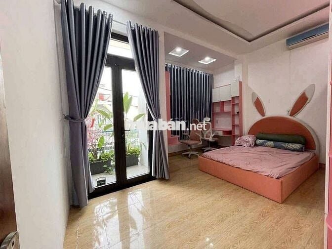 NHÀ 3 TẦNG, 3PN, FULL NỘI THẤT, ĐƯỜNG BẦU NĂNG GẦN LÝ THÁI TÔNG