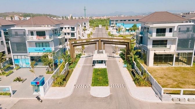 Suất ngoại giao biệt thự và shop Sapphire Gem Hải Phòng trực tiếp CĐT