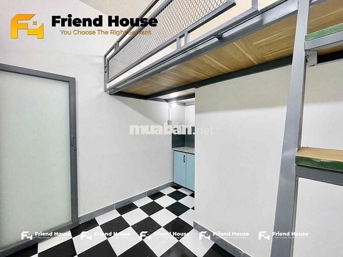 PHÒNG DUPLEX GIÁ RẺ GẦN CHỢ THẠCH ĐÀ - CÔNG VIÊN PMQT