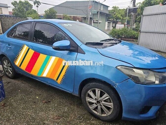 Vios 2016 1.5E MT - lòng bạc zingiá tốt cho ae thợ