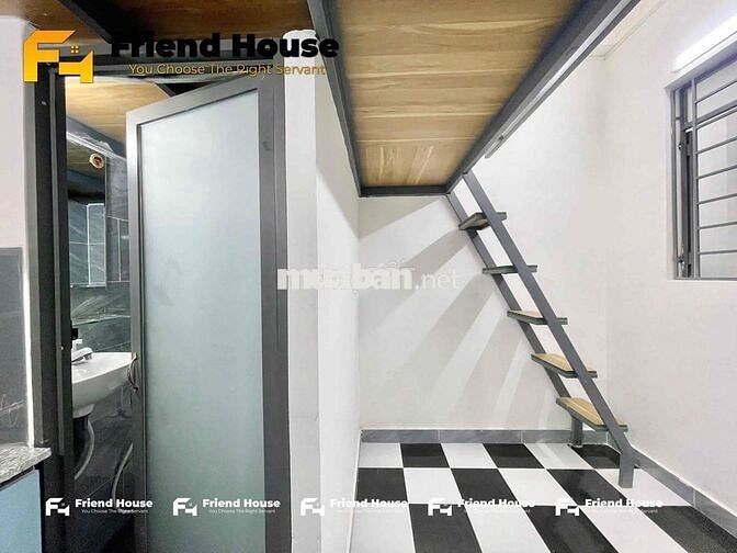 PHÒNG DUPLEX GIÁ RẺ GẦN CHỢ THẠCH ĐÀ - CÔNG VIÊN PMQT