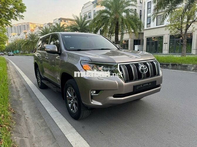 Toyota Prado 2018 VX 2.7L - 132000 km