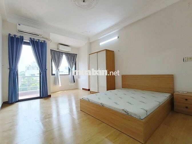 Căn Hộ 1 Phòng Ngủ Ban Công Ngay Phan Văn Trị - Gần Phạm Văn Đồng