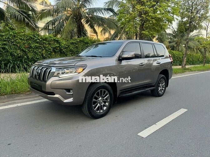 Toyota Prado 2018 VX 2.7L - 132000 km