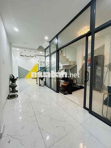 sang nhà Q7, Huỳnh Tấn Phát, cầu Tân Thuận 1, 50m2, ngang 4.7m, nở