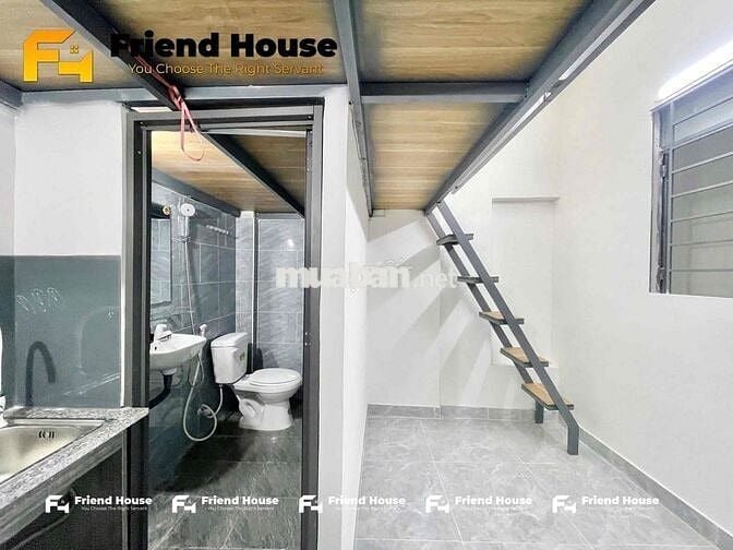PHÒNG DUPLEX GIÁ RẺ GẦN CHỢ THẠCH ĐÀ - CÔNG VIÊN PMQT