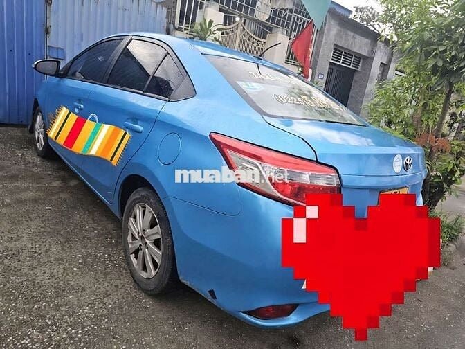 Vios 2016 1.5E MT - lòng bạc zingiá tốt cho ae thợ