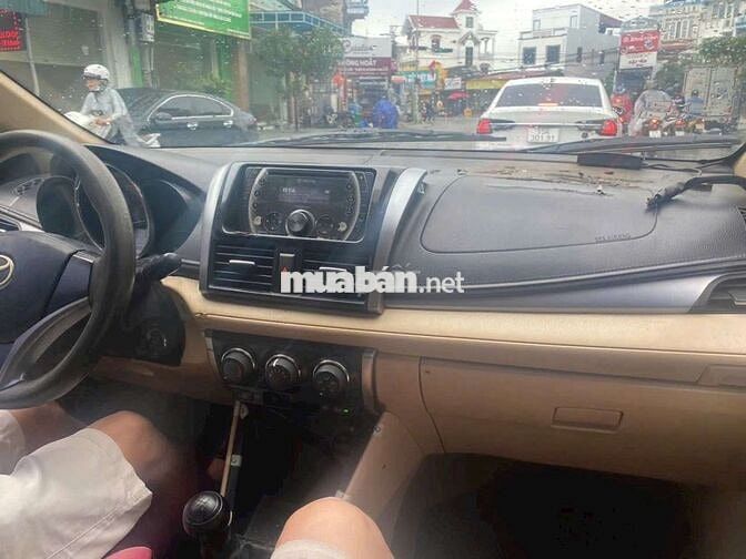 Vios 2016 1.5E MT - lòng bạc zingiá tốt cho ae thợ