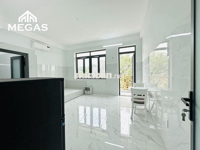 CĂN HỘ STUDIO - FULL NỘI THẤT - BAN CÔNG - MỚI 100% NGAY LÊ ĐỨC THỌ