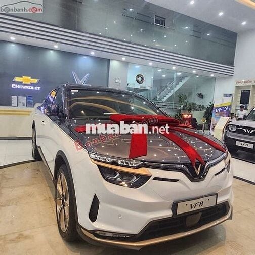 VinFast VF8 Lux Plus 2024