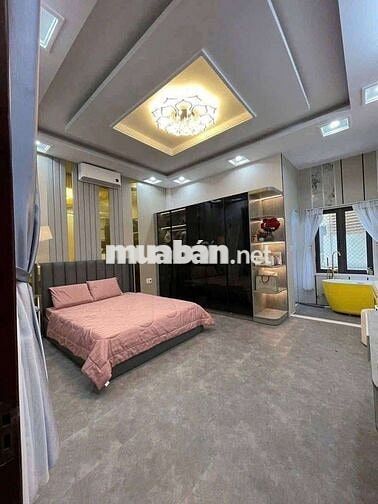 NHÀ 3 TẦNG, 3PN, FULL NỘI THẤT, ĐƯỜNG BẦU NĂNG GẦN LÝ THÁI TÔNG