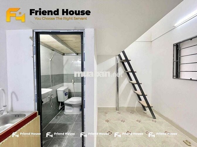PHÒNG DUPLEX NEW 100% GIÁ RẺ GẦN CHỢ HẠNH THÔNG TÂY