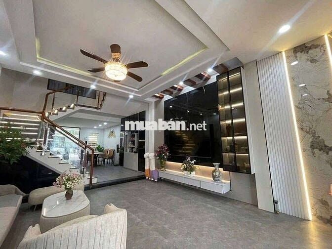 NHÀ 3 TẦNG, 3PN, FULL NỘI THẤT, ĐƯỜNG BẦU NĂNG GẦN LÝ THÁI TÔNG