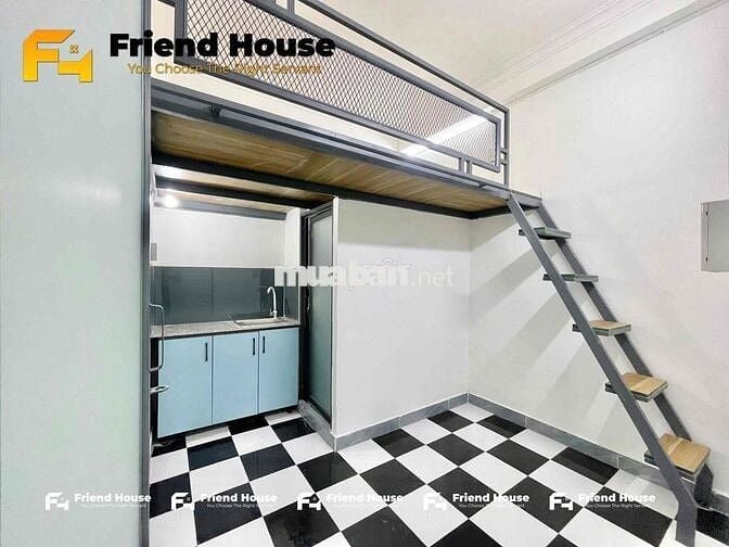 PHÒNG DUPLEX GIÁ RẺ GẦN CHỢ THẠCH ĐÀ - CÔNG VIÊN PMQT